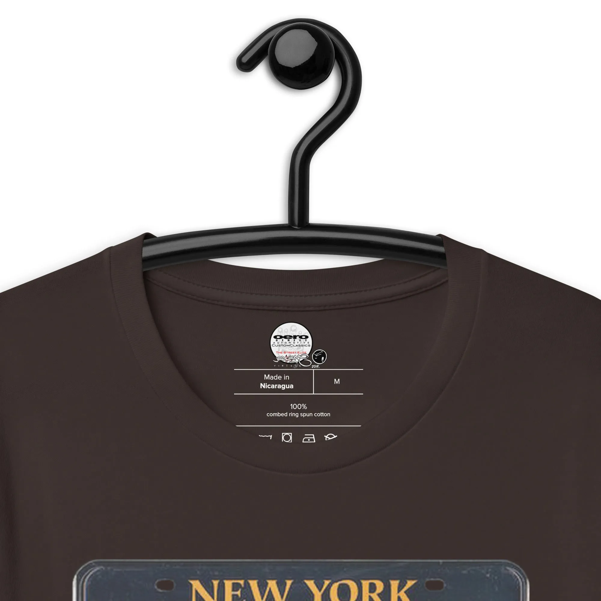 SHORT SLEEVE TEE SHIRT (uniSex) : BRONX 2019 (JECKONE X oeroSTREETautomotive Custom Classics)