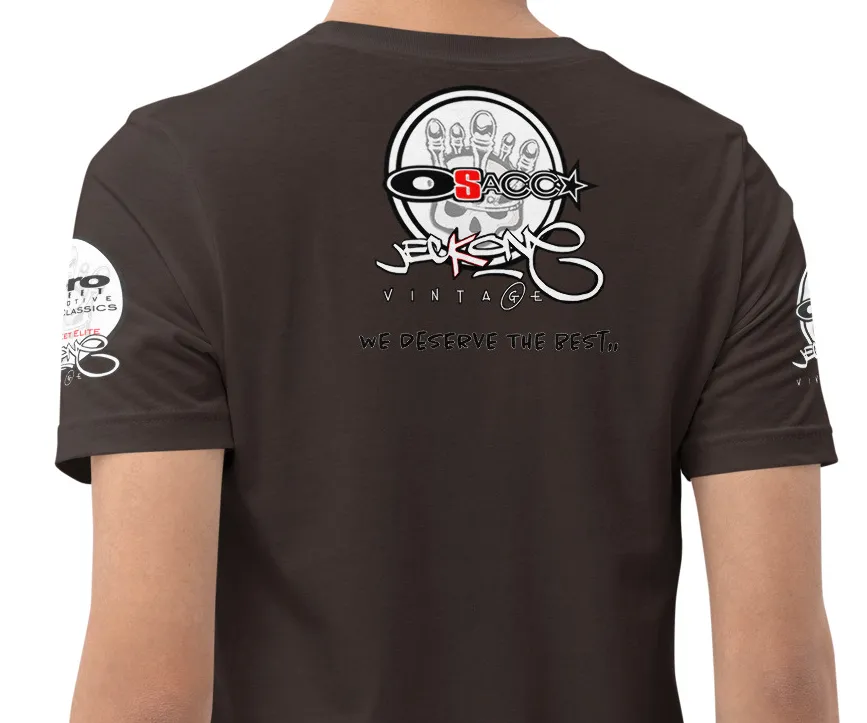 SHORT SLEEVE TEE SHIRT (uniSex) : BRONX 2019 (JECKONE X oeroSTREETautomotive Custom Classics)