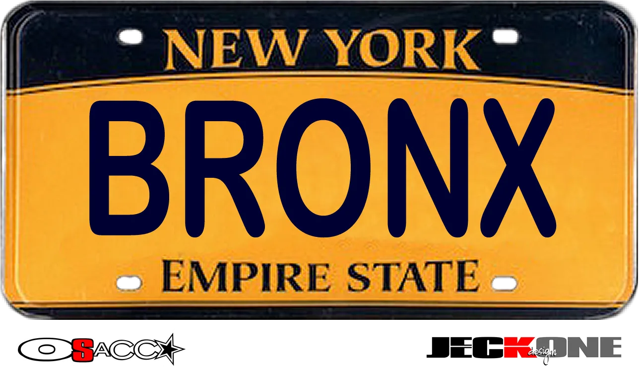 SHORT SLEEVE TEE SHIRT (uniSex) : BRONX 2019 (JECKONE X oeroSTREETautomotive Custom Classics)