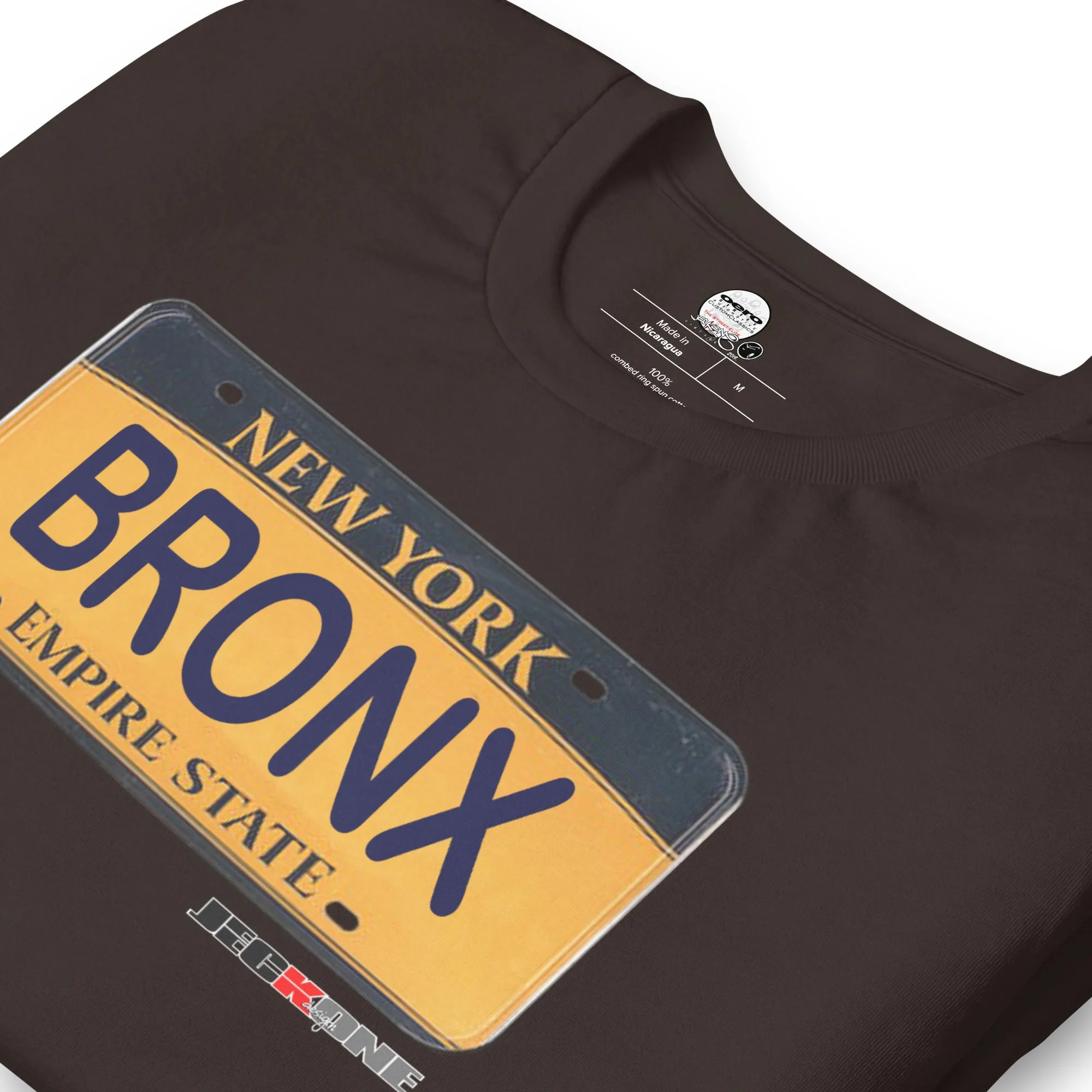 SHORT SLEEVE TEE SHIRT (uniSex) : BRONX 2019 (JECKONE X oeroSTREETautomotive Custom Classics)