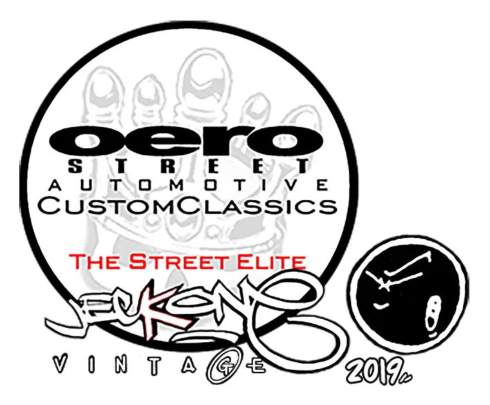 SHORT SLEEVE TEE SHIRT (uniSex) : BRONX 2019 (JECKONE X oeroSTREETautomotive Custom Classics)
