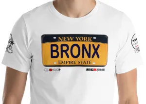 SHORT SLEEVE TEE SHIRT (uniSex) : BRONX 2019 (JECKONE X oeroSTREETautomotive Custom Classics)