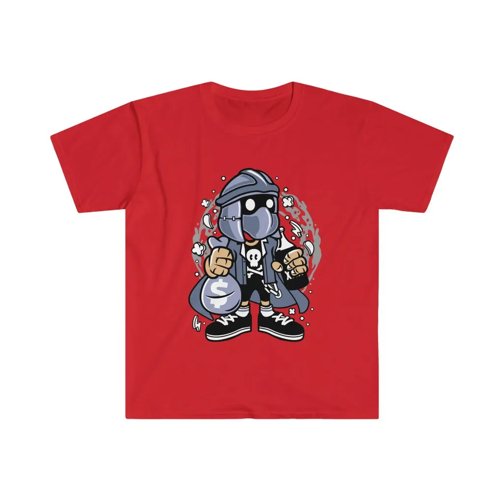 Shredder Street Bastard T-Shirt