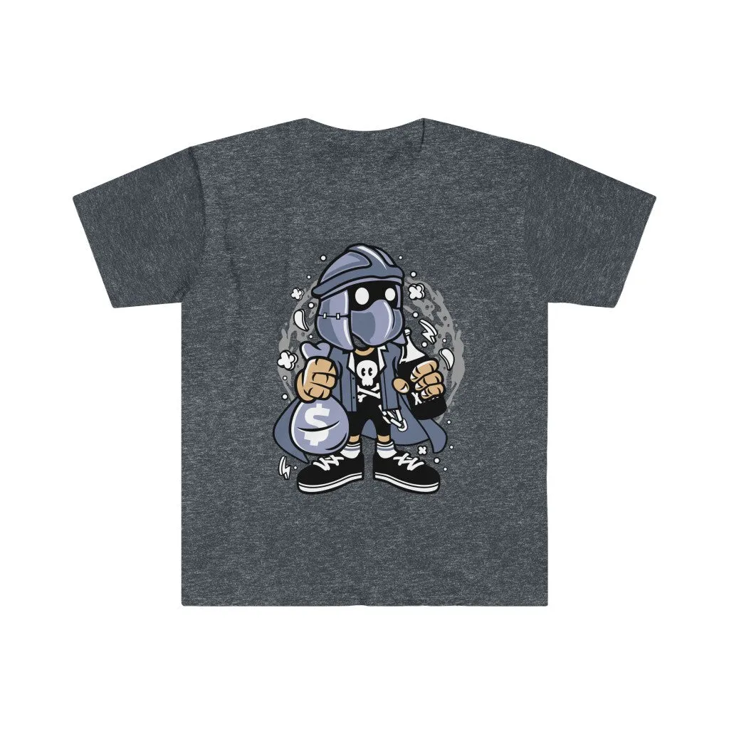 Shredder Street Bastard T-Shirt