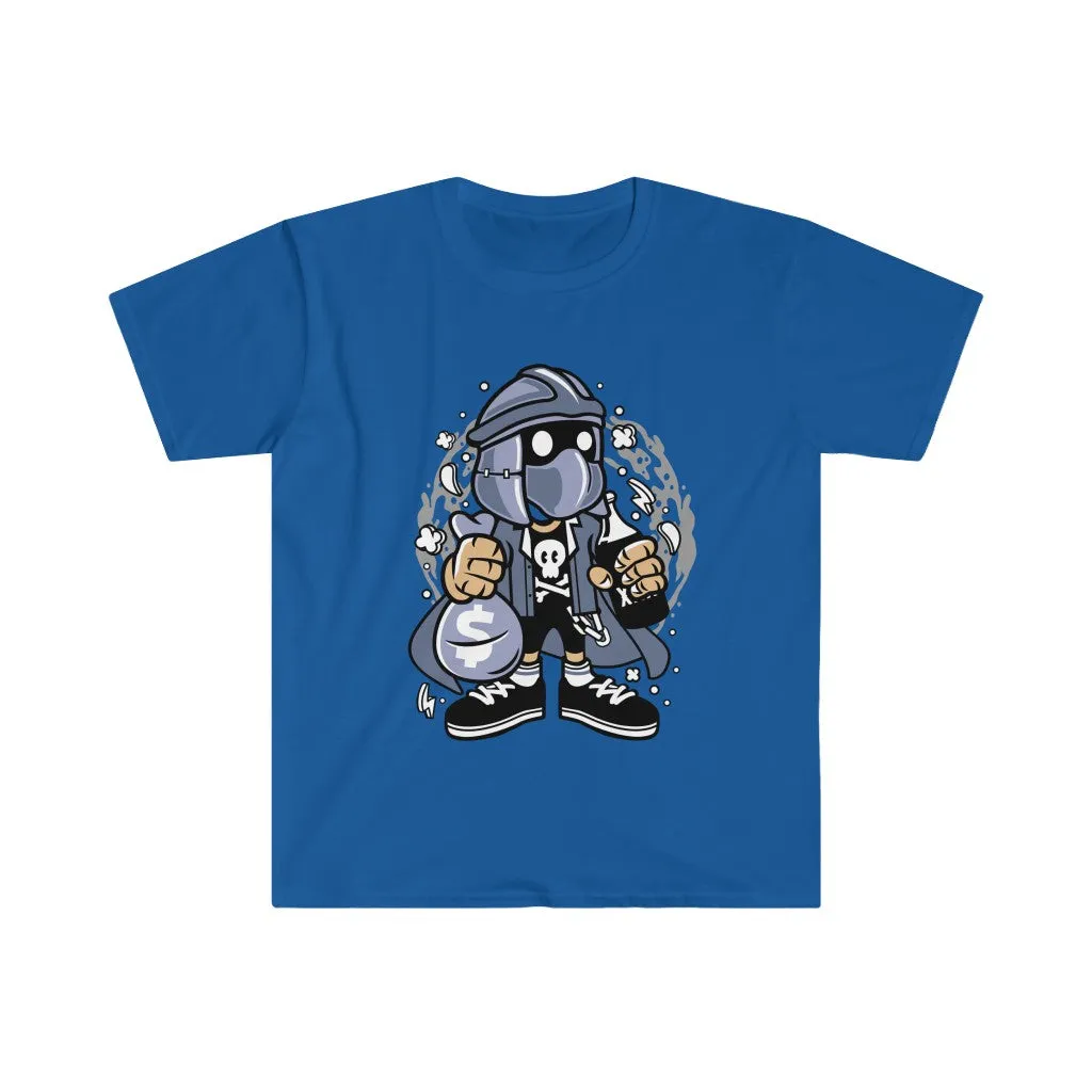 Shredder Street Bastard T-Shirt