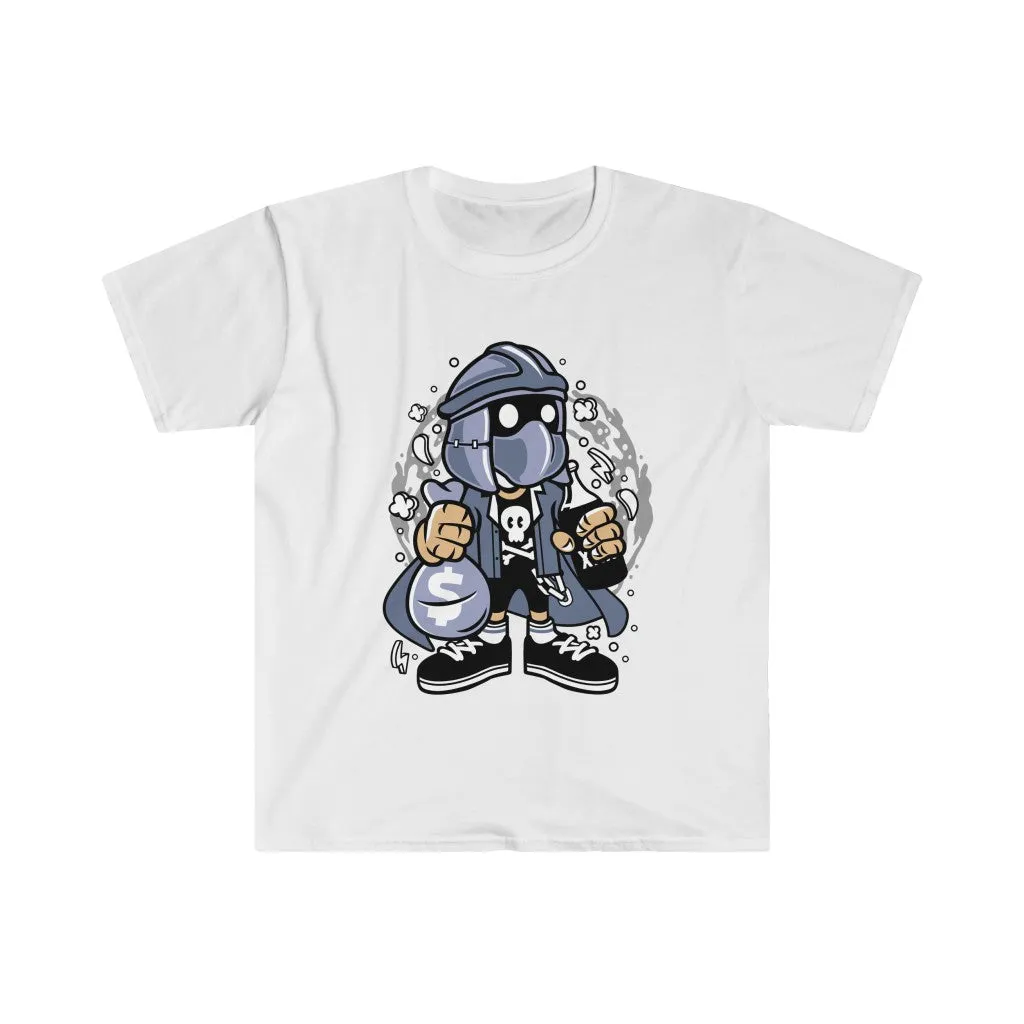 Shredder Street Bastard T-Shirt