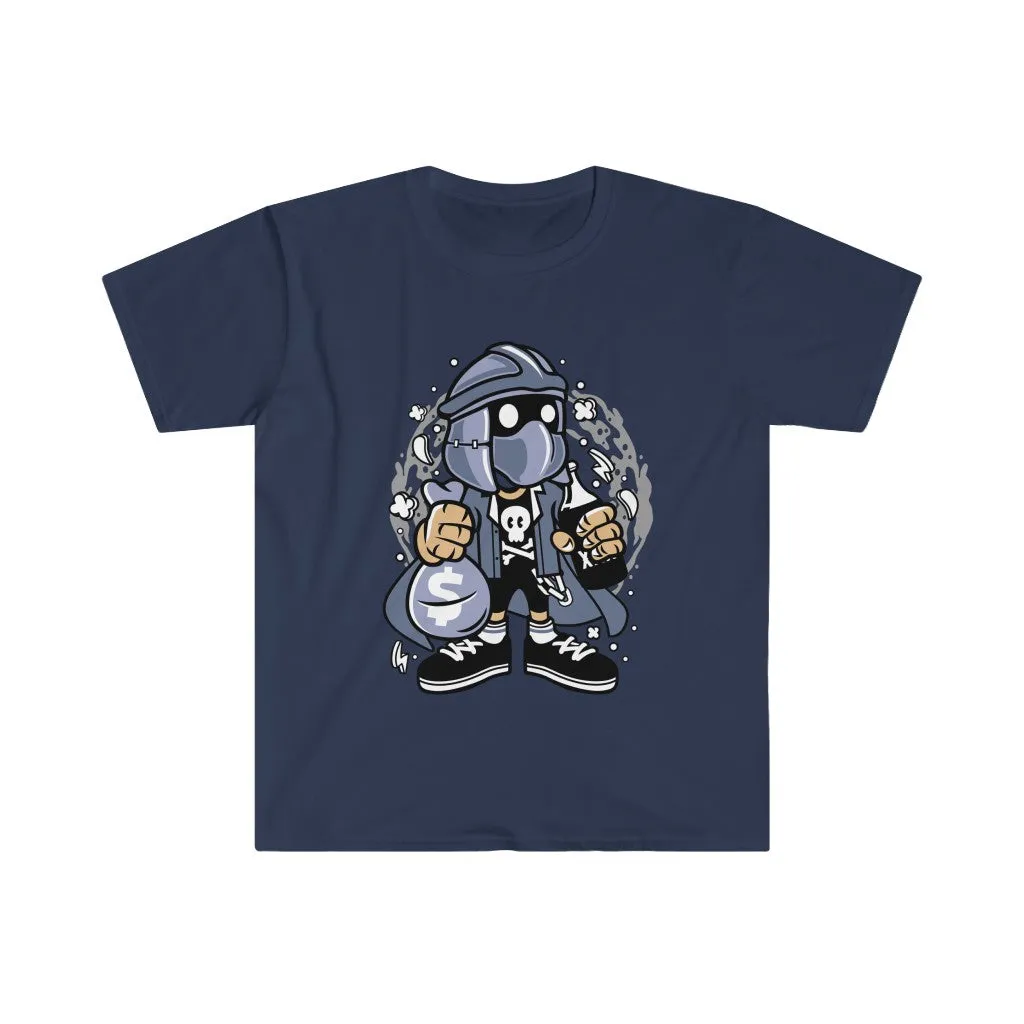 Shredder Street Bastard T-Shirt