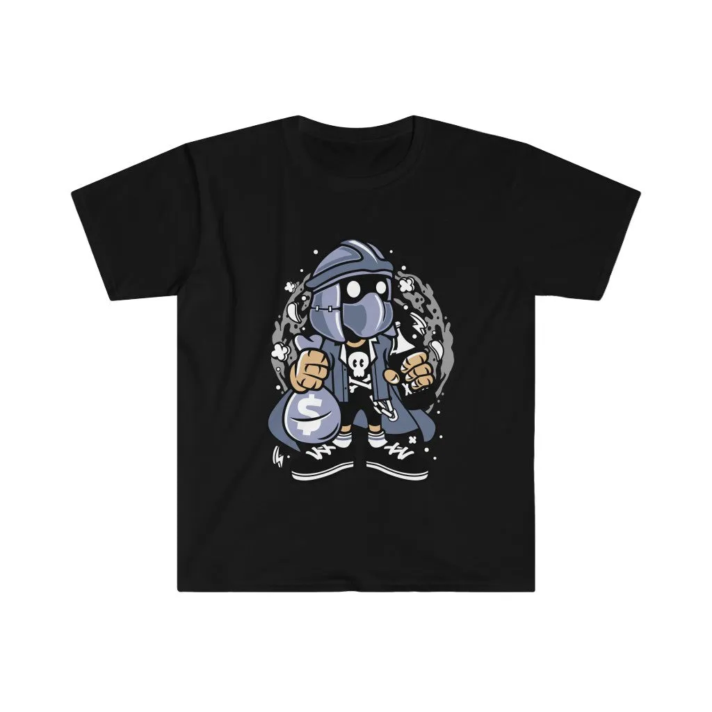 Shredder Street Bastard T-Shirt