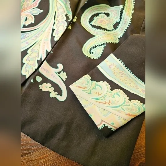SILK Club Cropped Silk Jacket