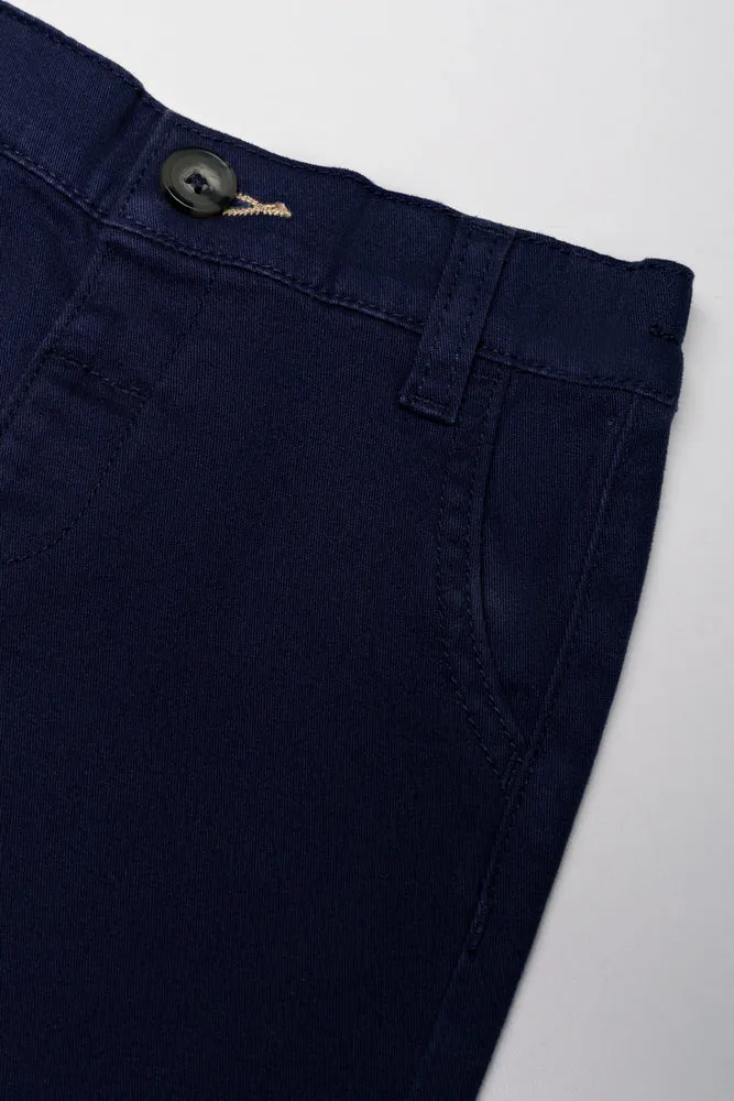 Slim Fit Chino Pants Navy