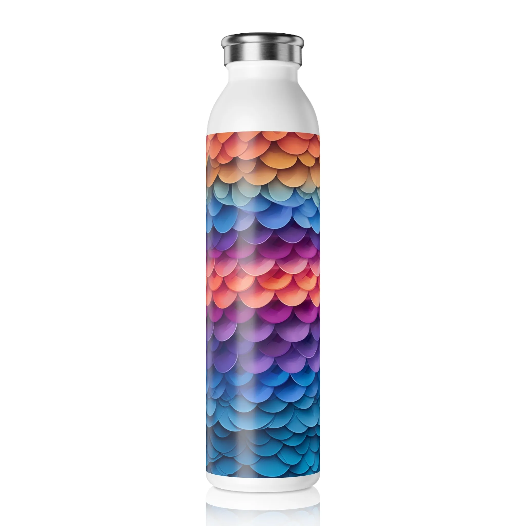 Slim Water Bottle - Hollandia Poeticum jpg