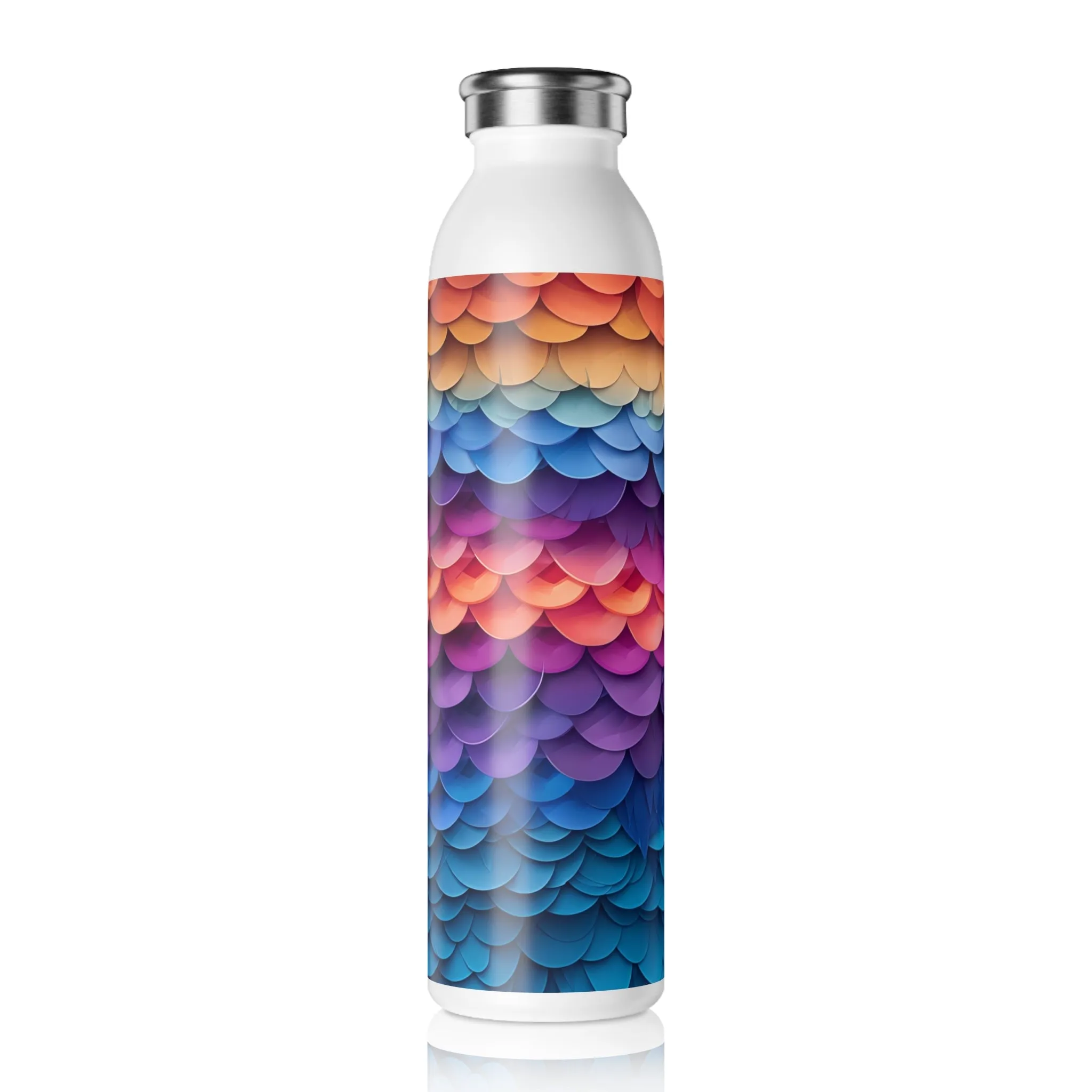 Slim Water Bottle - Hollandia Poeticum jpg