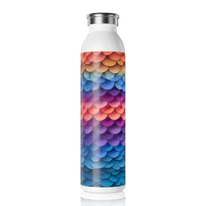 Slim Water Bottle - Hollandia Poeticum jpg