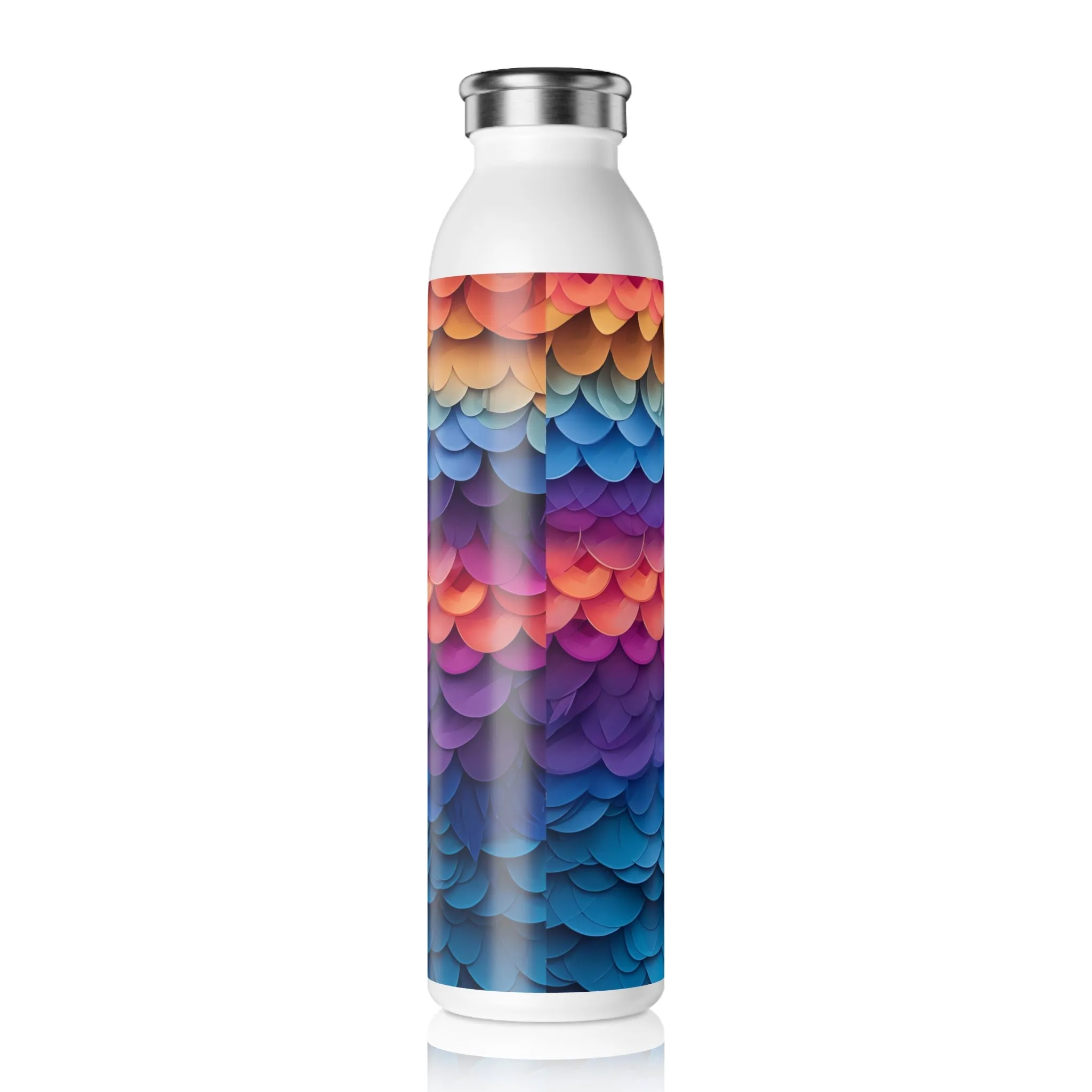 Slim Water Bottle - Hollandia Poeticum jpg