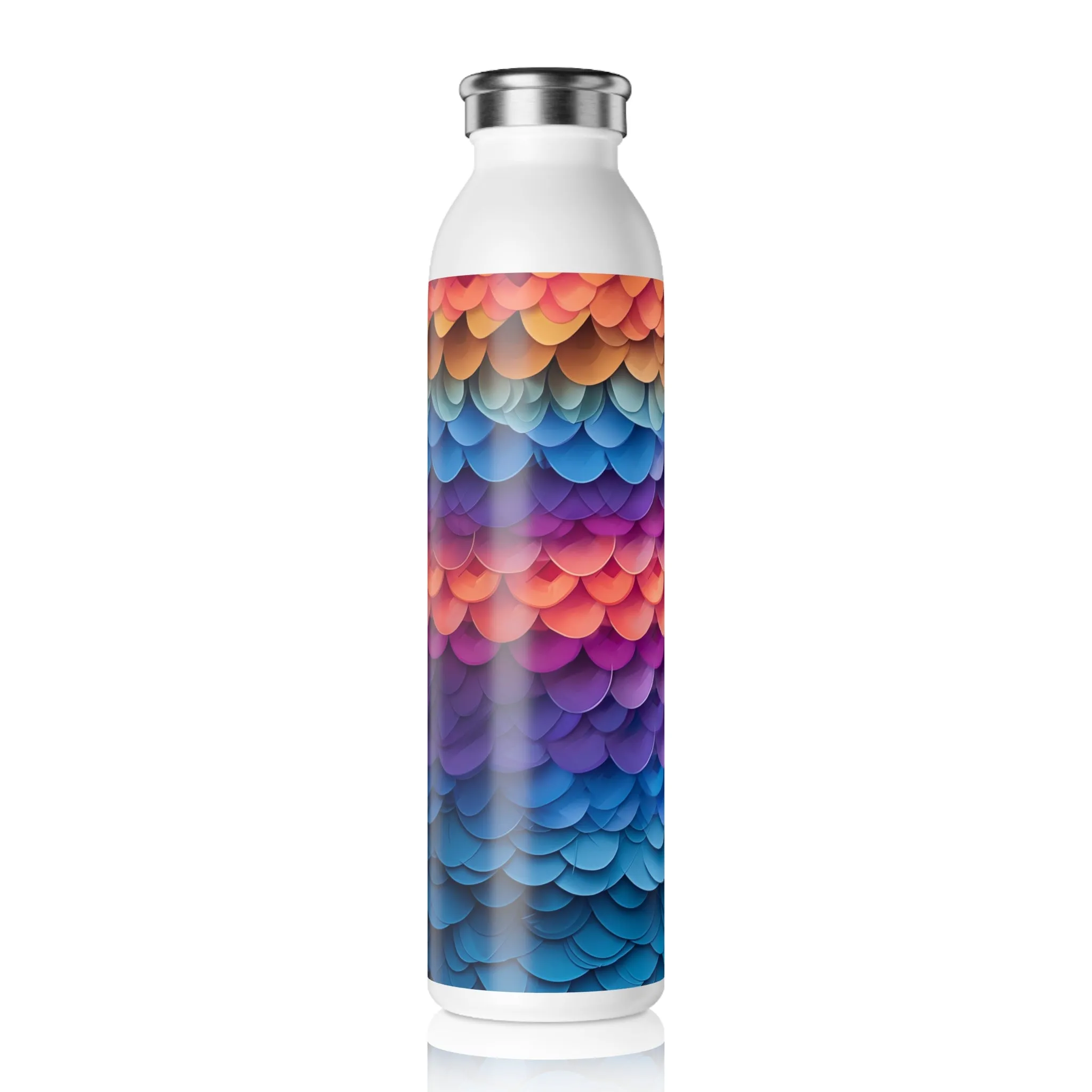 Slim Water Bottle - Hollandia Poeticum jpg