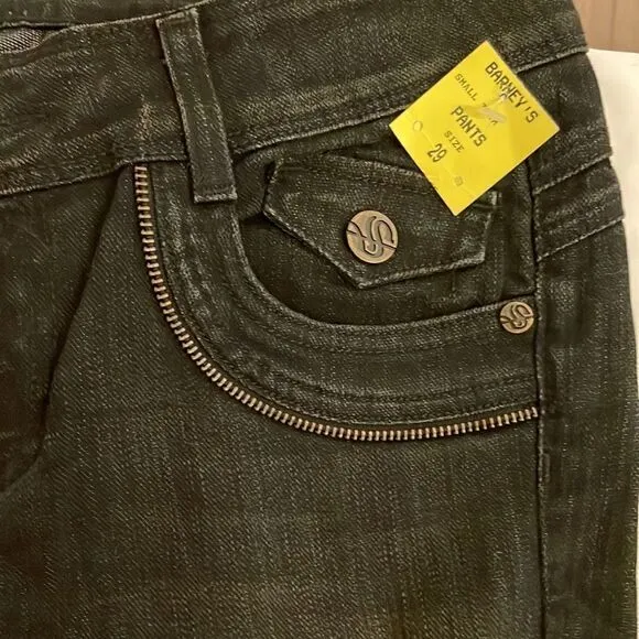 SMALL TOWN BLACK SKINNY JEANS.  NEW WITH TAGS.  STYLE IS ARIEL
