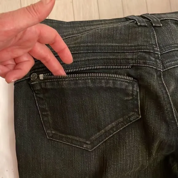 SMALL TOWN BLACK SKINNY JEANS.  NEW WITH TAGS.  STYLE IS ARIEL