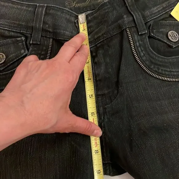 SMALL TOWN BLACK SKINNY JEANS.  NEW WITH TAGS.  STYLE IS ARIEL