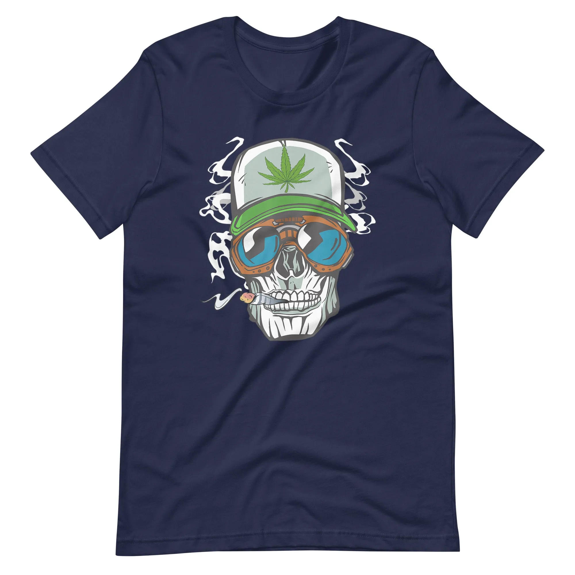 Smoking Skull t-shirt
