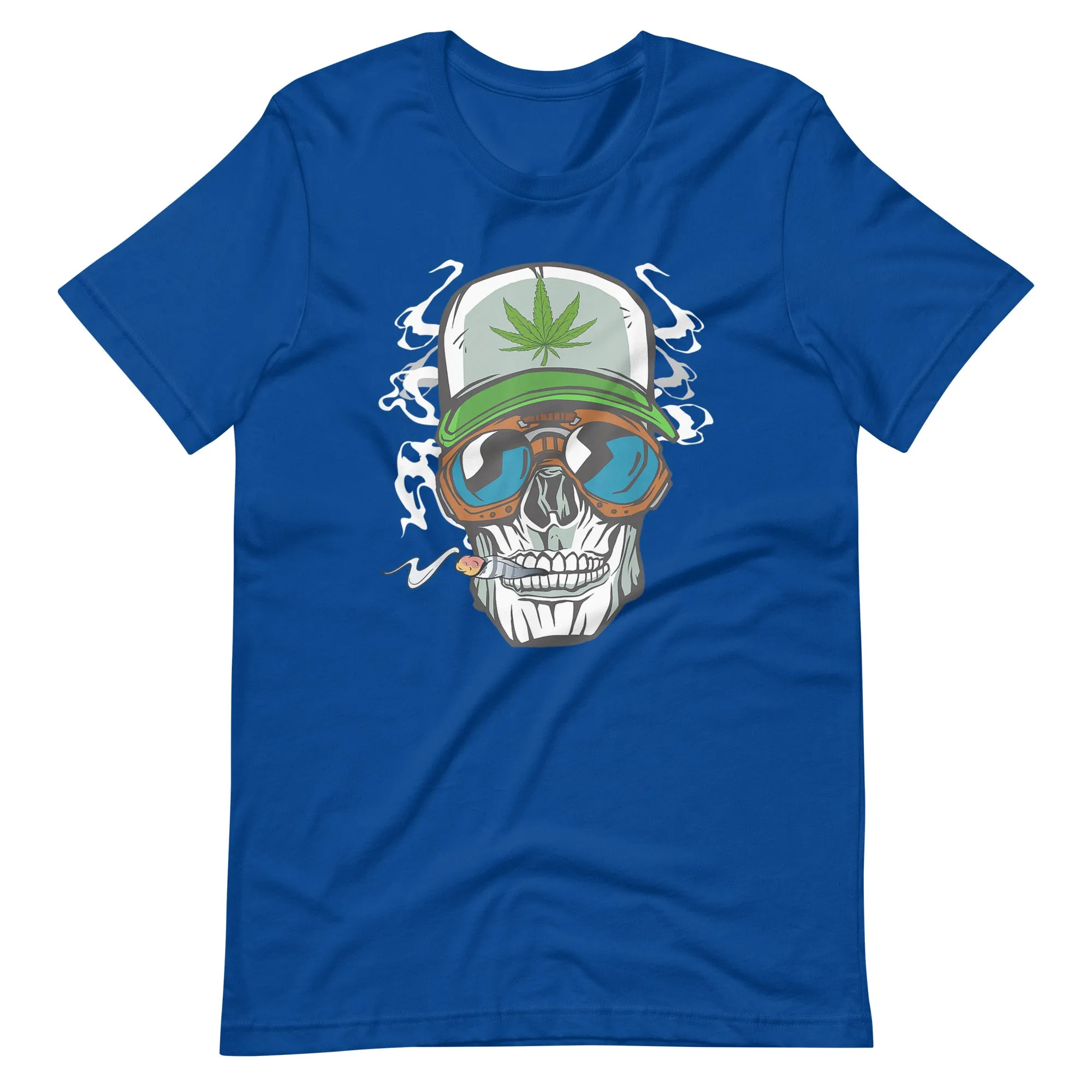 Smoking Skull t-shirt
