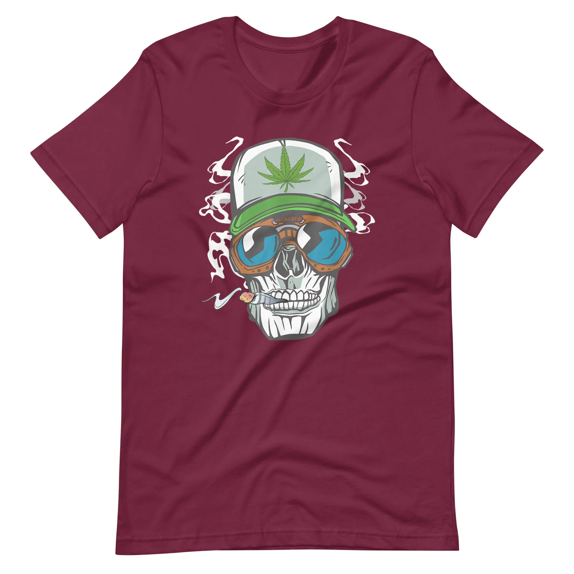 Smoking Skull t-shirt