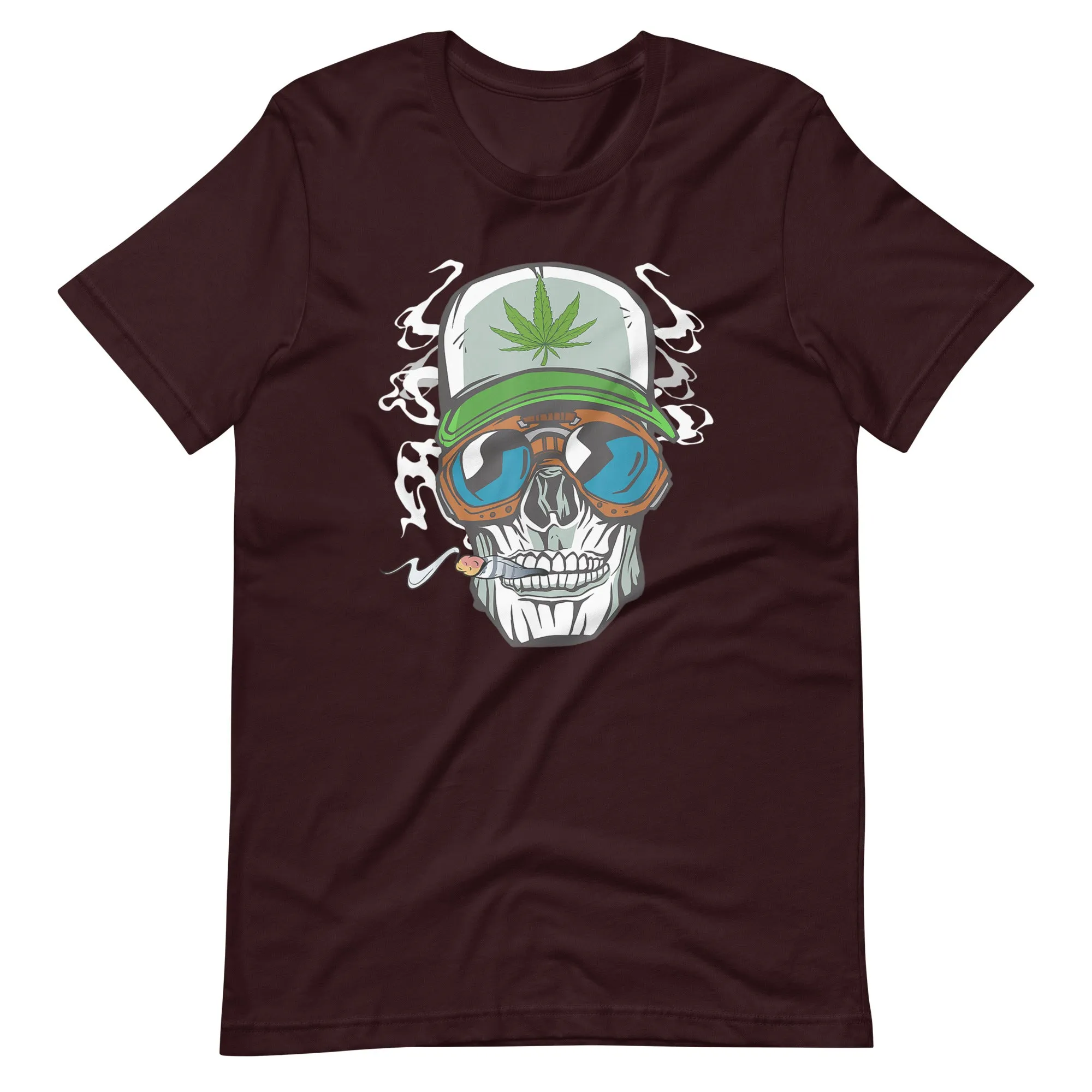 Smoking Skull t-shirt