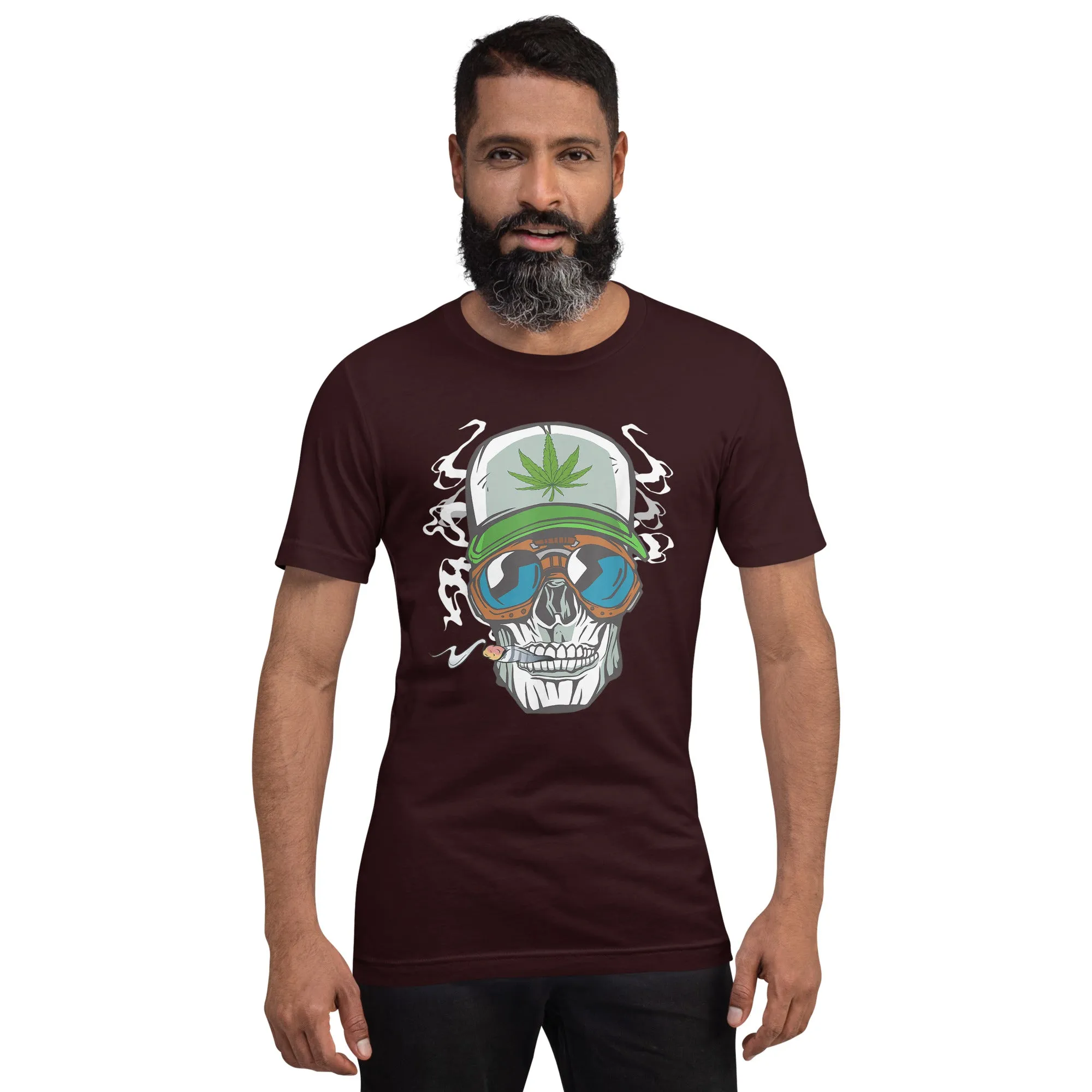 Smoking Skull t-shirt