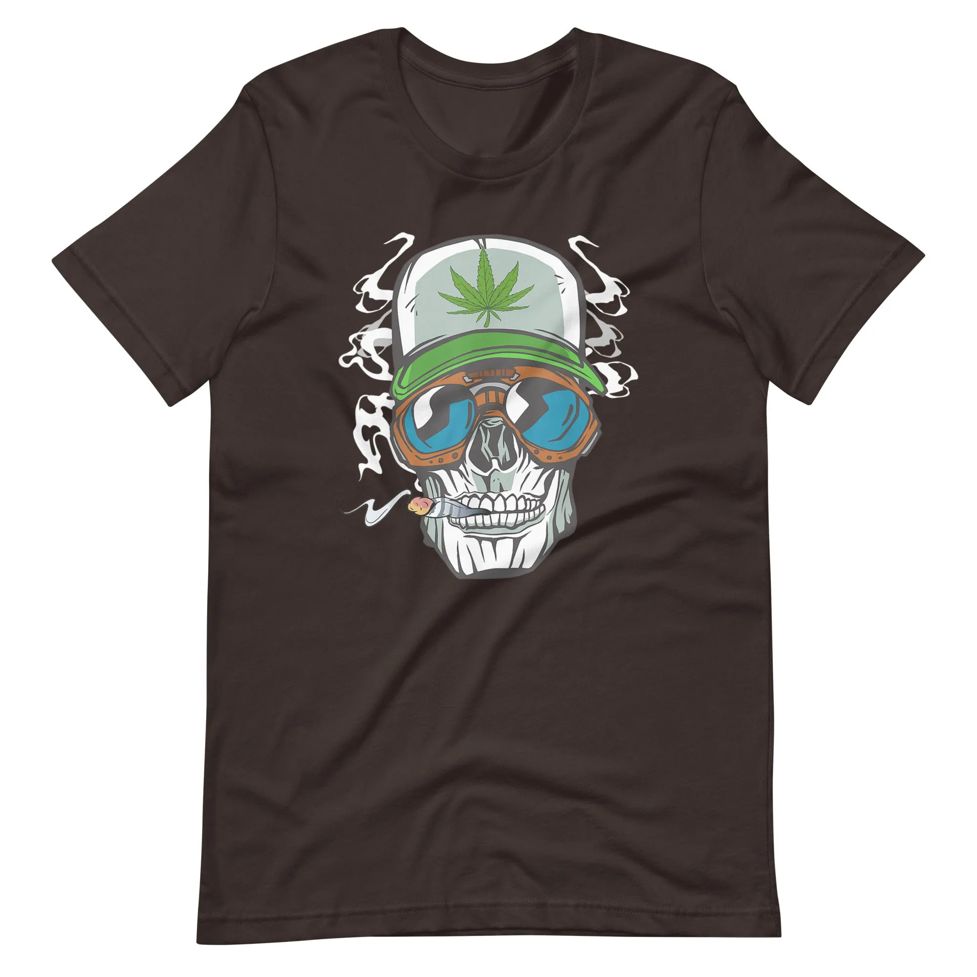 Smoking Skull t-shirt