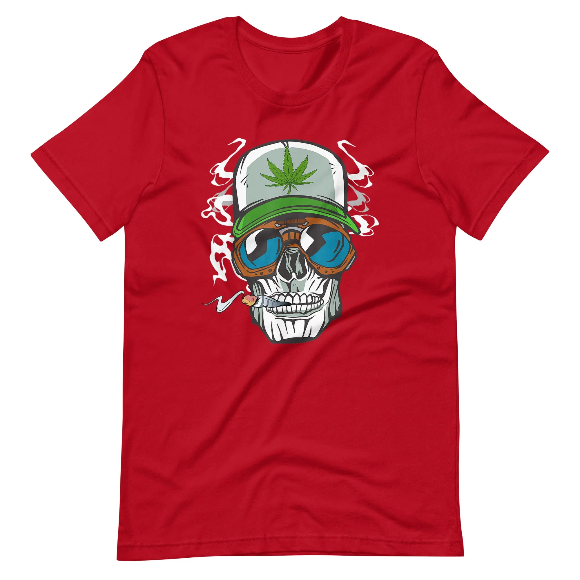 Smoking Skull t-shirt