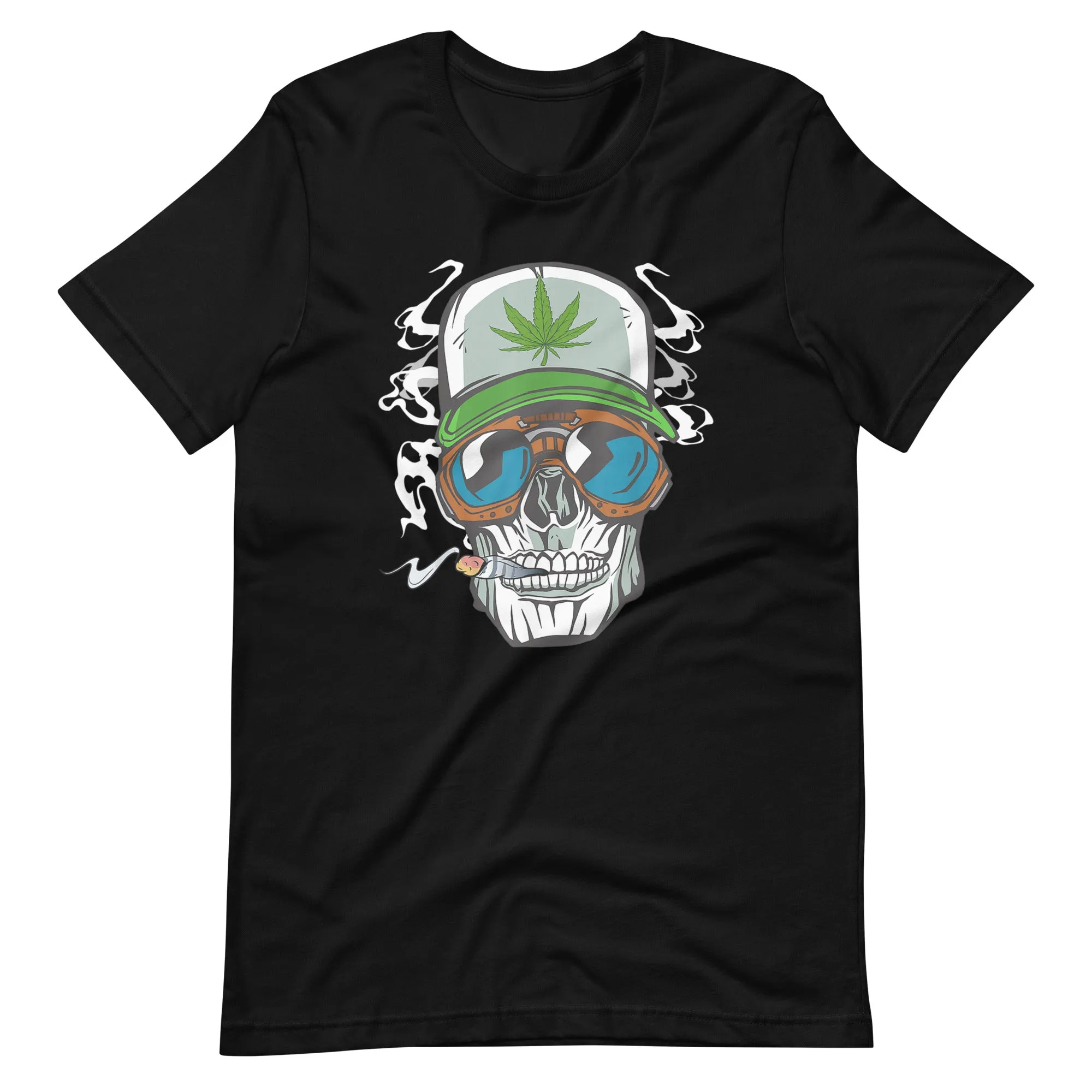 Smoking Skull t-shirt