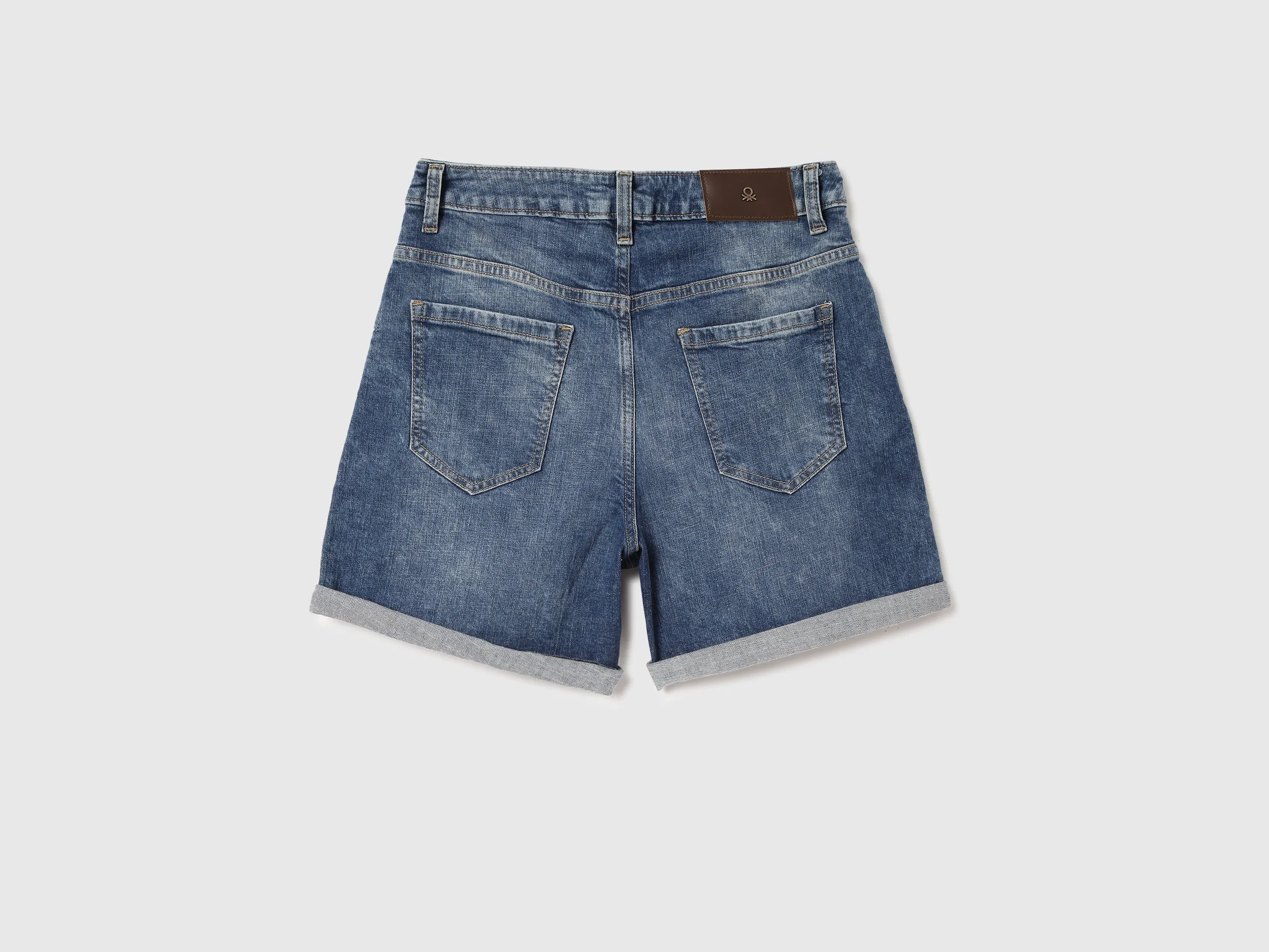 Solid Regular Fit Shorts