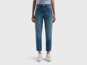 Solid Straight Fit Jeans