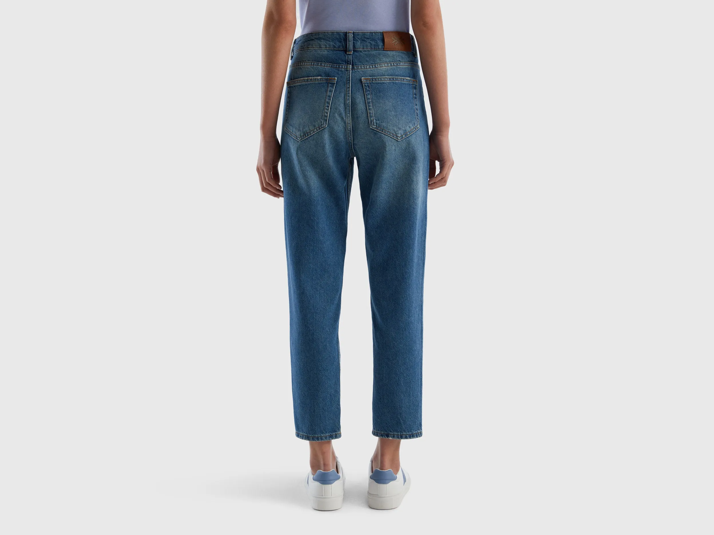Solid Straight Fit Jeans