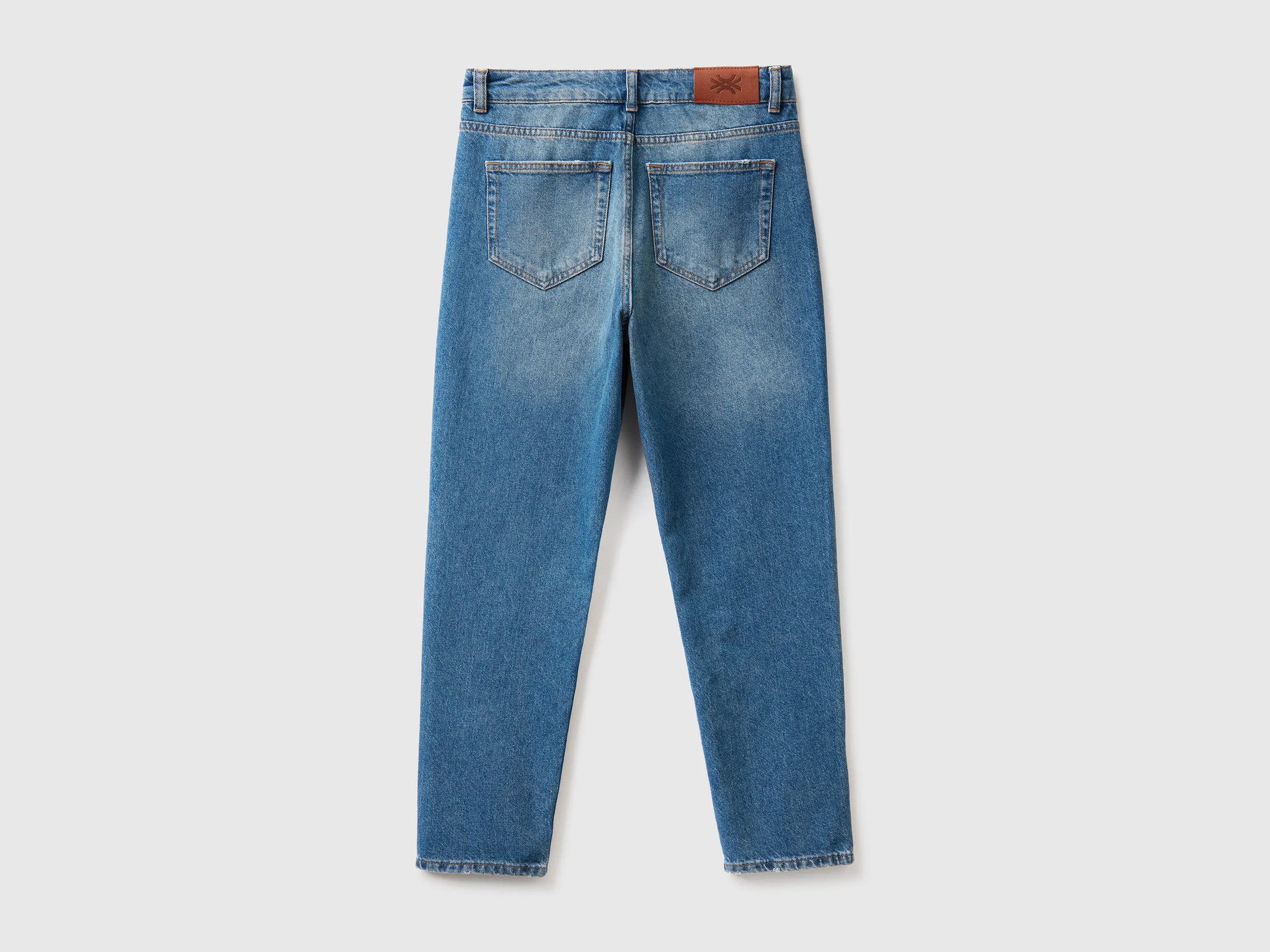 Solid Straight Fit Jeans