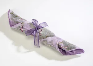 Sonoma Lavender Drawer Liner Sachet in Embroidered Organza