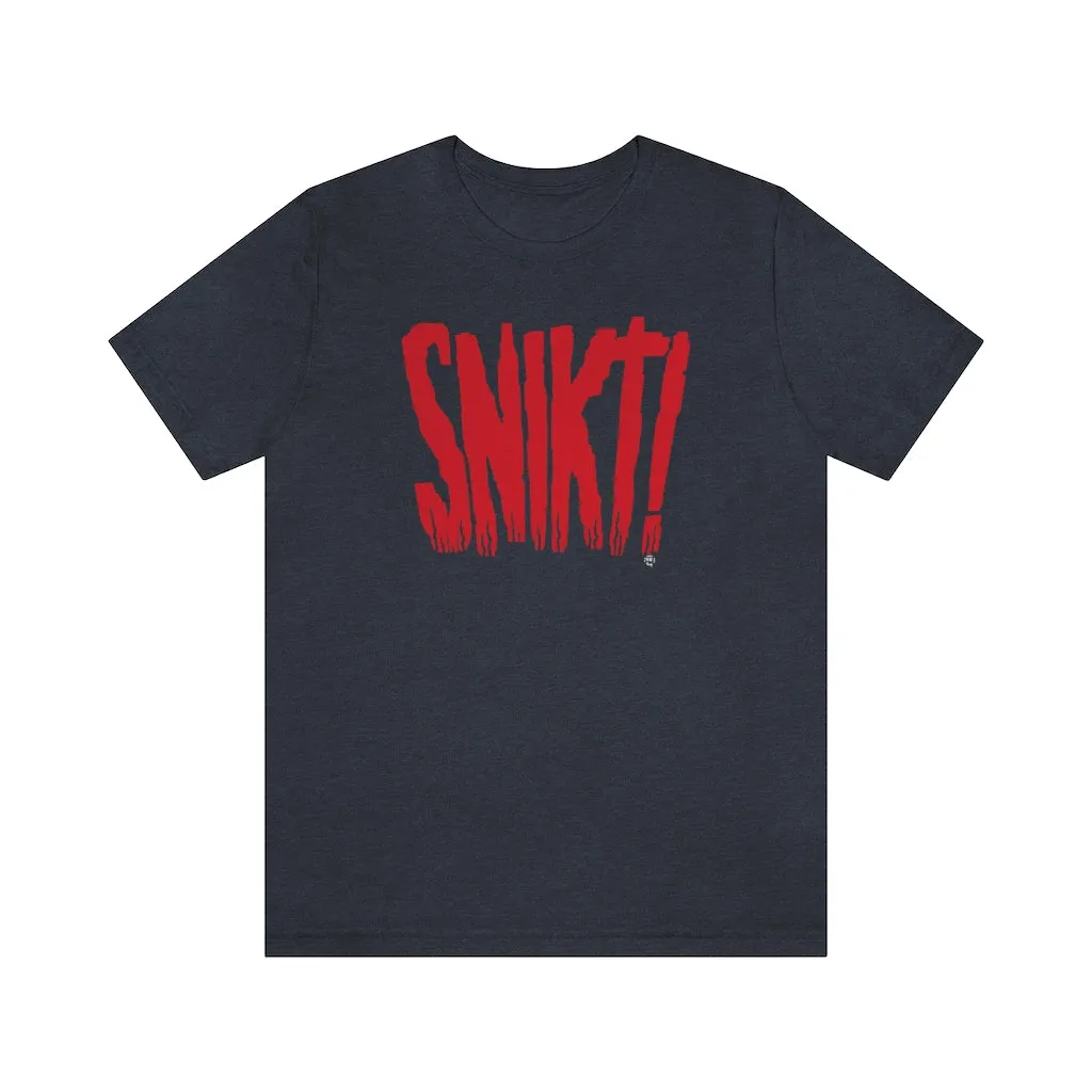 SoundFX SNIKT! Unisex Jersey Short Sleeve Tee