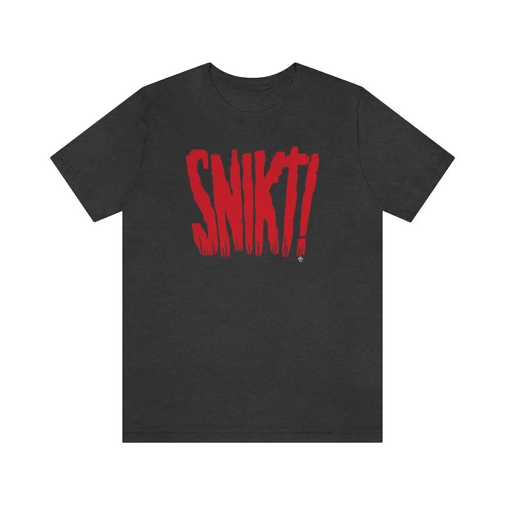 SoundFX SNIKT! Unisex Jersey Short Sleeve Tee
