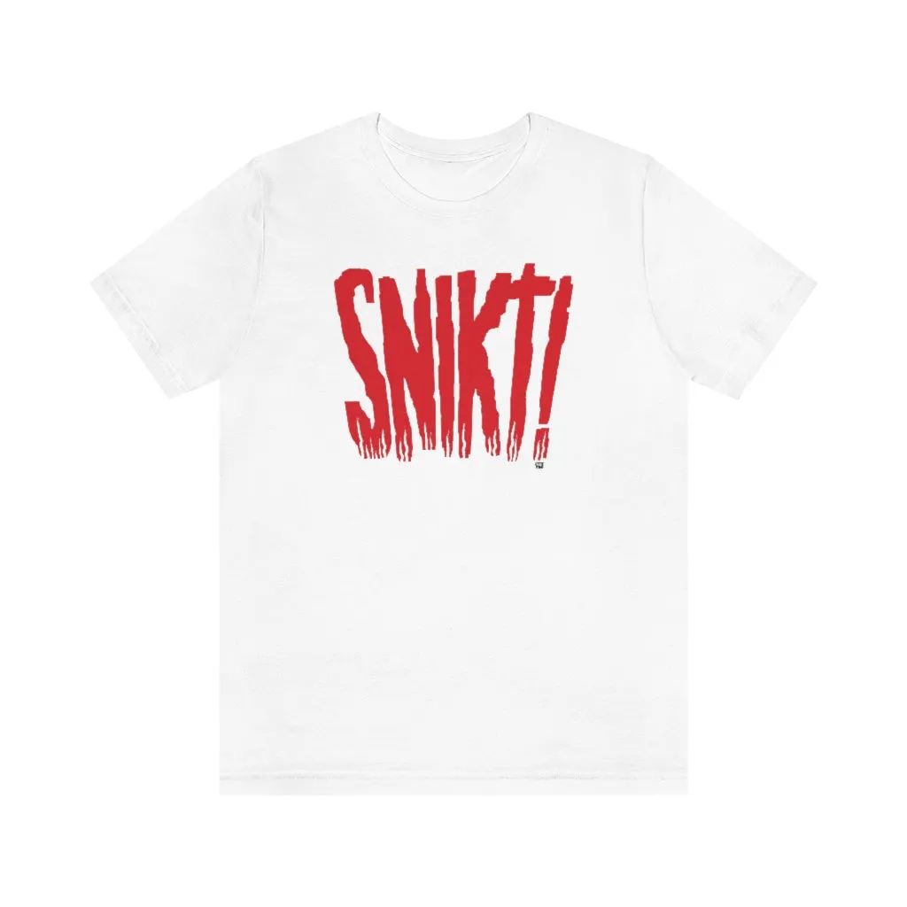 SoundFX SNIKT! Unisex Jersey Short Sleeve Tee