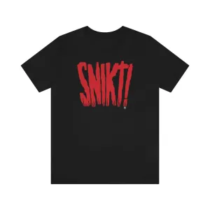 SoundFX SNIKT! Unisex Jersey Short Sleeve Tee