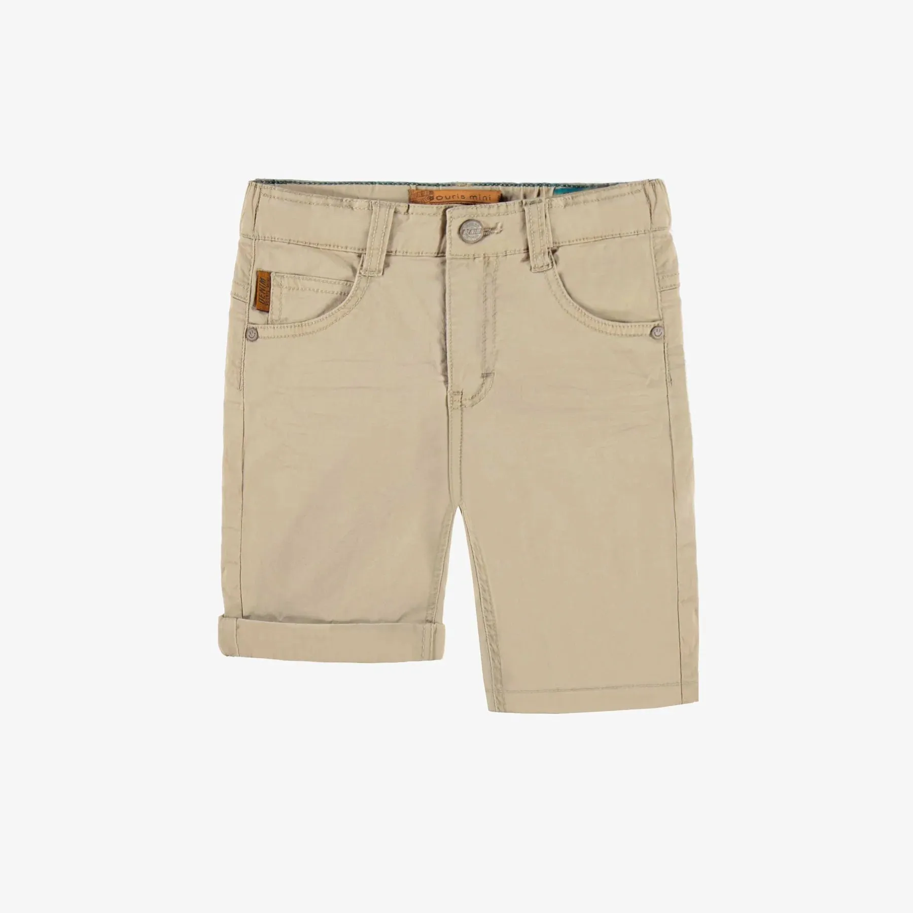Souris Mini Denim Twill Shorts - Child