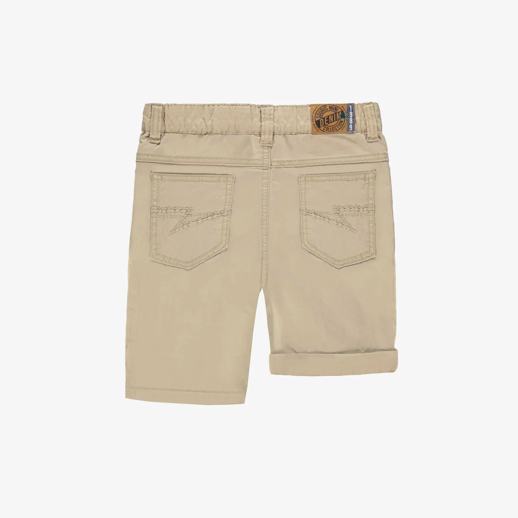 Souris Mini Denim Twill Shorts - Child