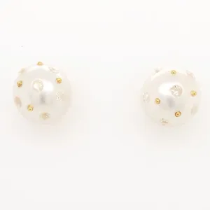 South Sea Pearls with Diamonds