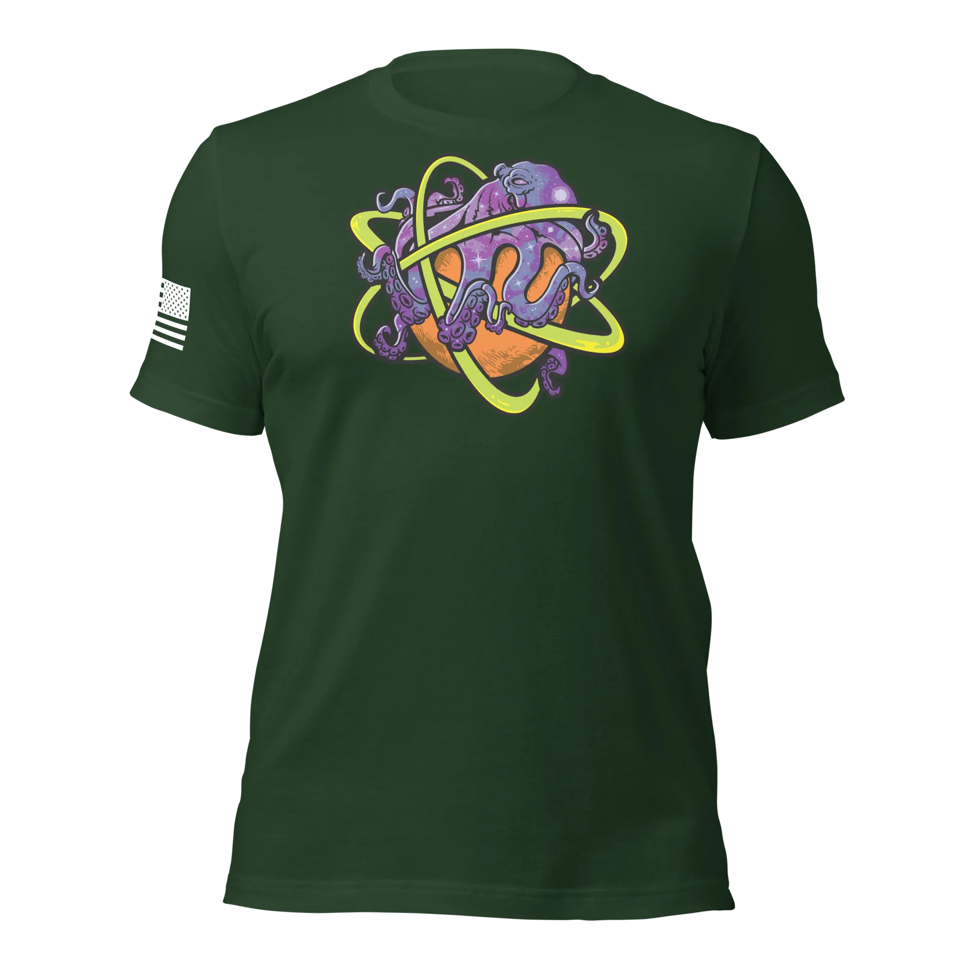 Space Kraken v1 T-Shirt
