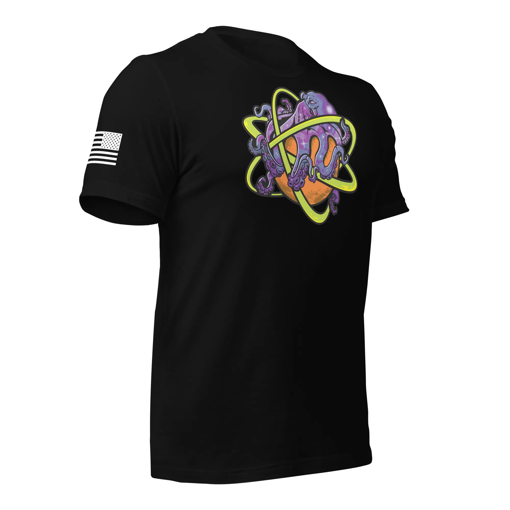 Space Kraken v1 T-Shirt