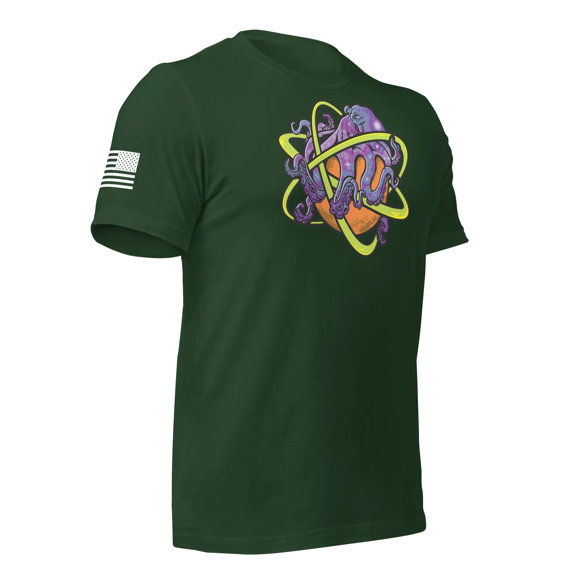 Space Kraken v1 T-Shirt