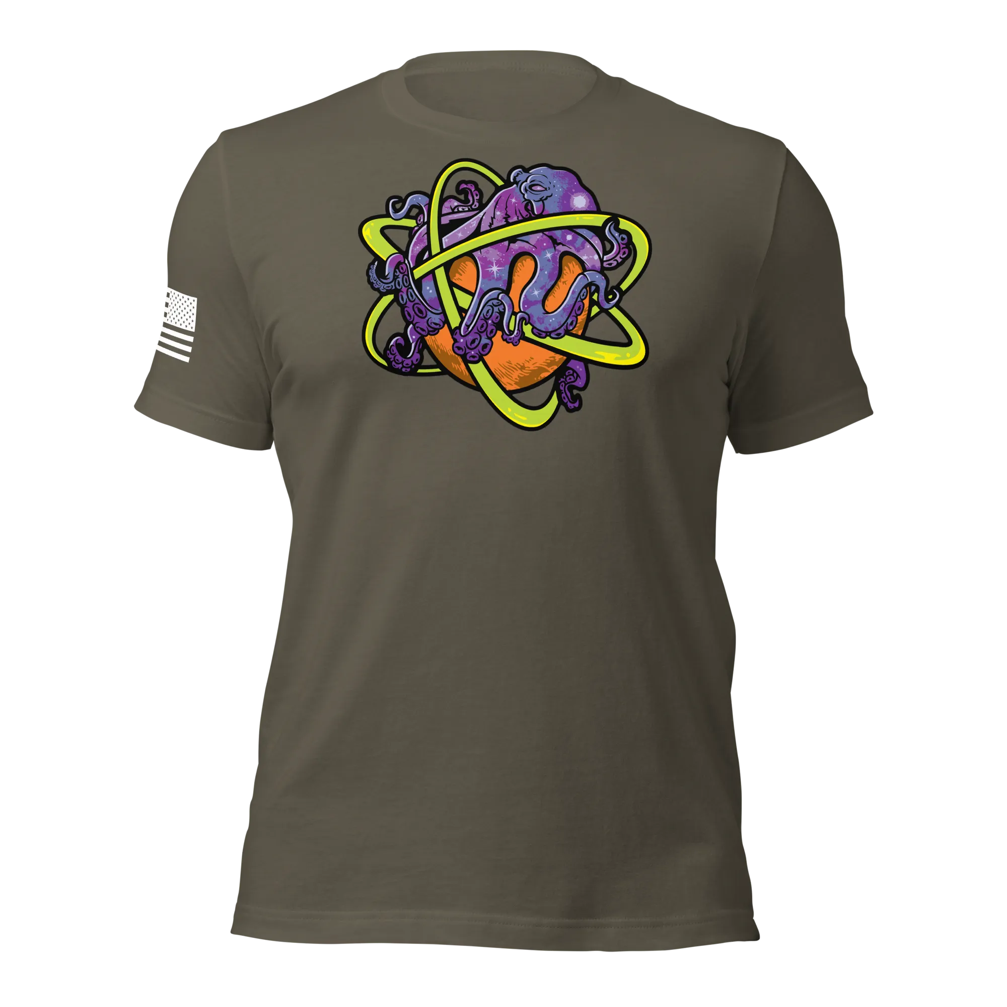 Space Kraken v1 T-Shirt