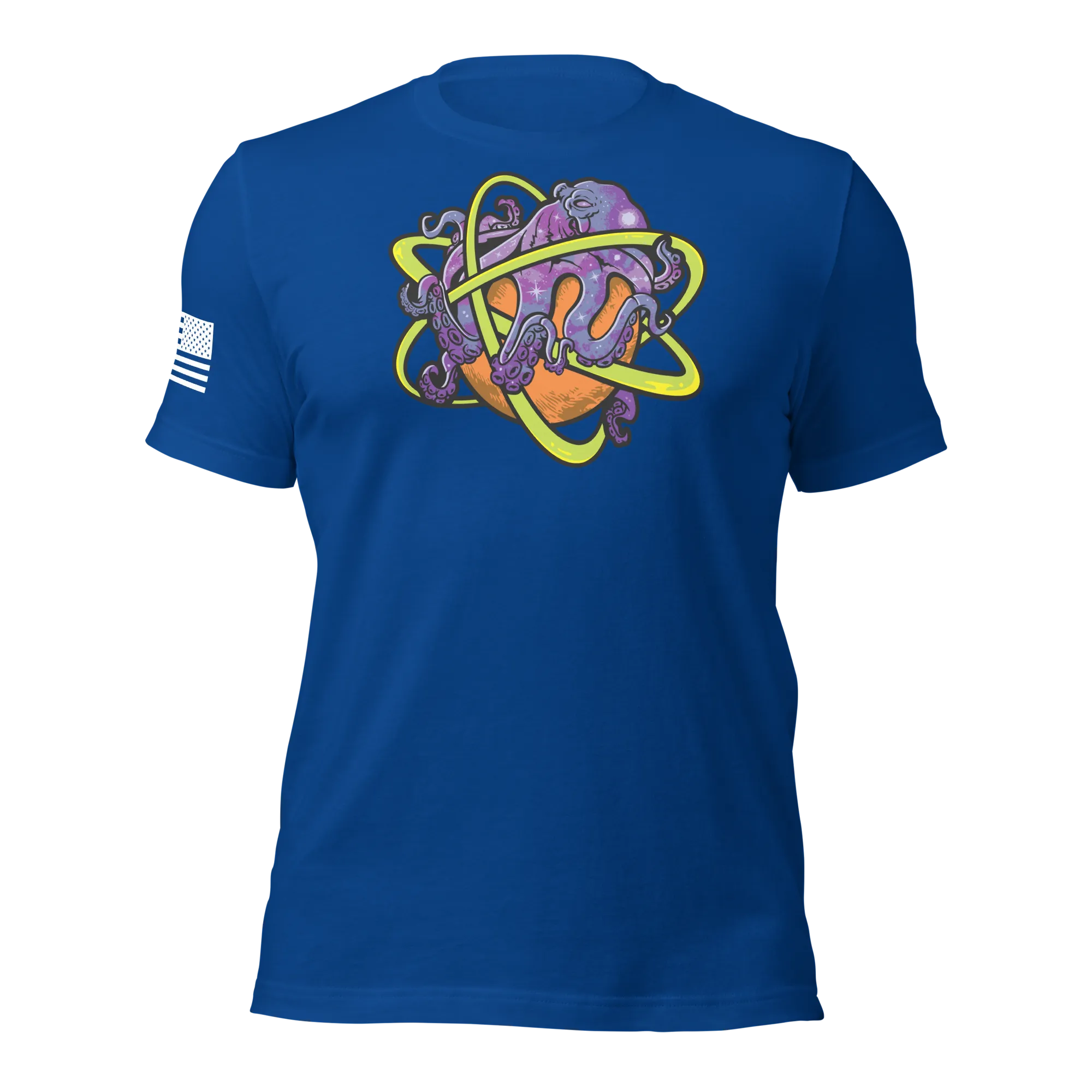 Space Kraken v1 T-Shirt