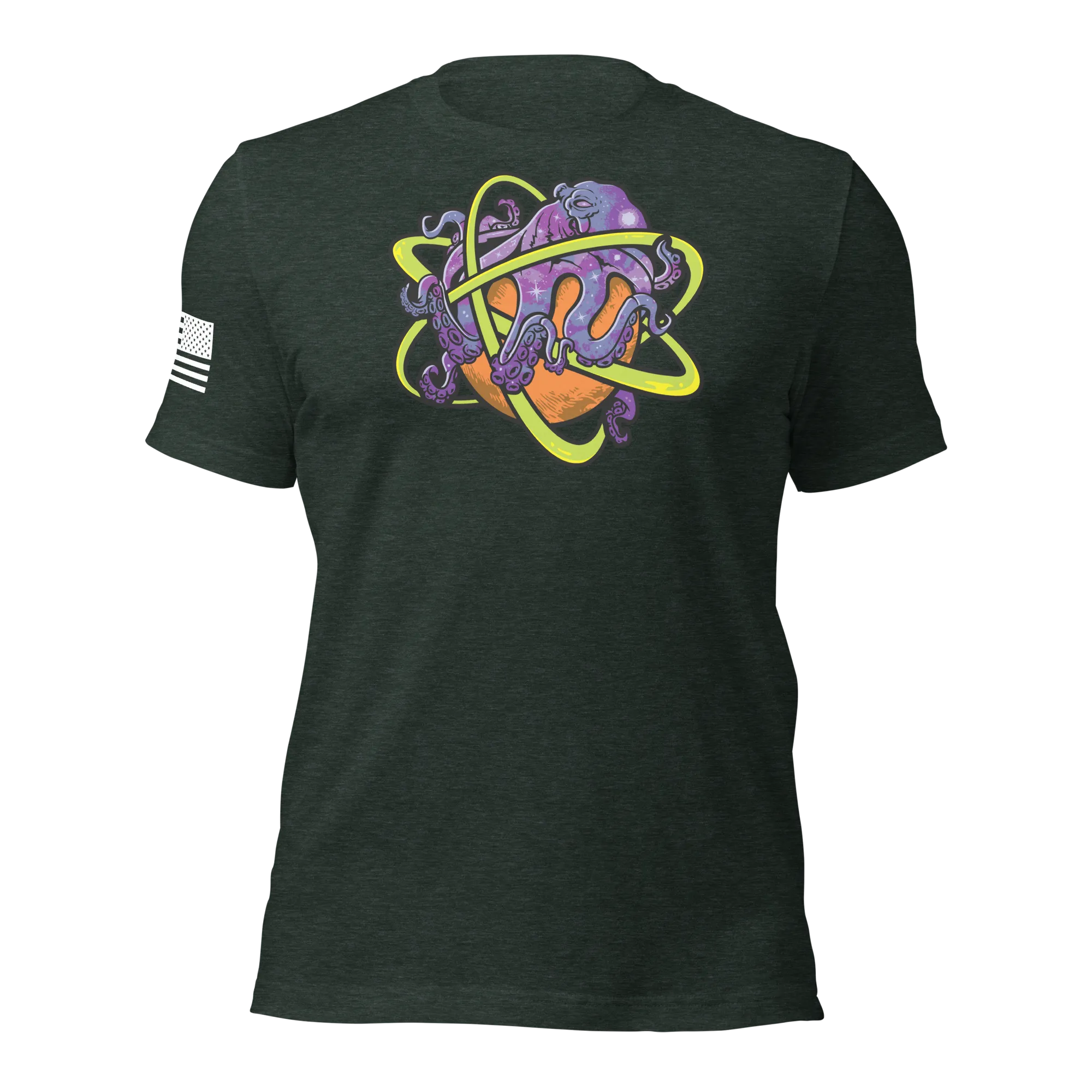 Space Kraken v1 T-Shirt