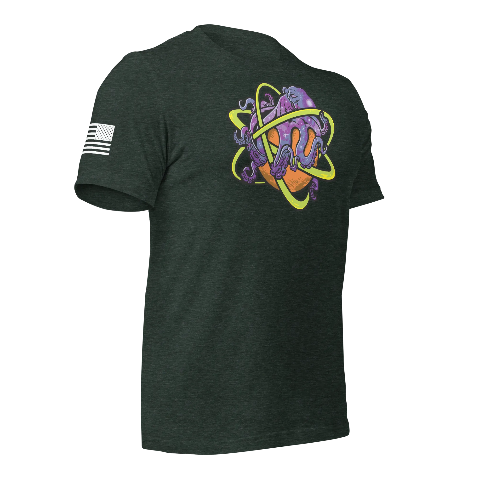Space Kraken v1 T-Shirt