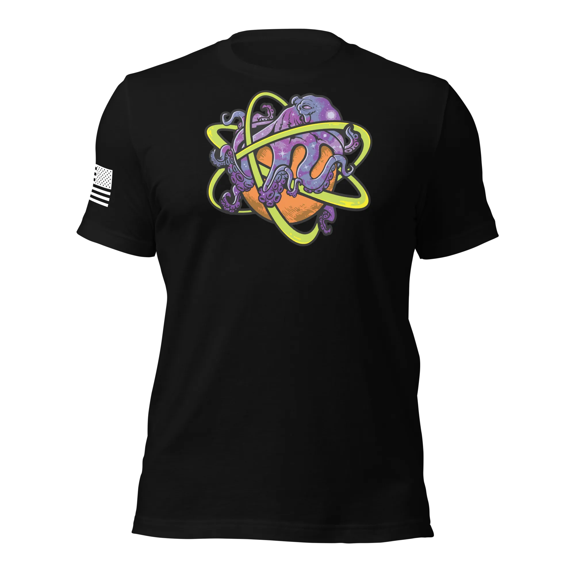 Space Kraken v1 T-Shirt